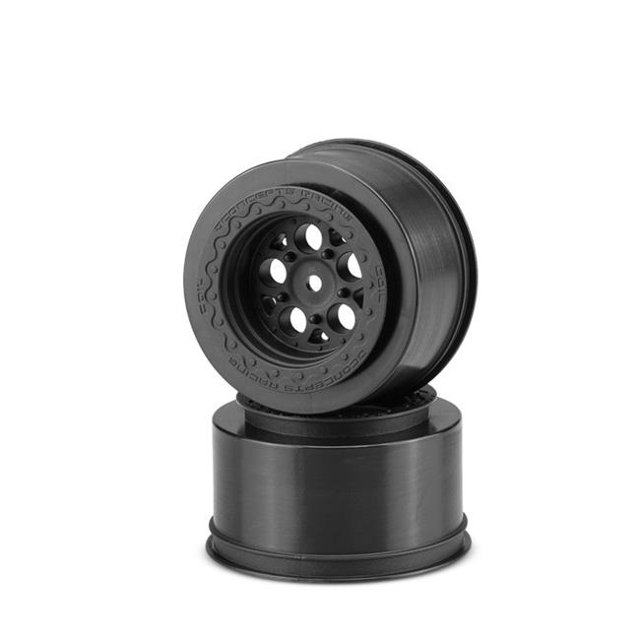J Concepts JCO3409B 2.2 ft. Coil Mambo Slash Bandit DR10 Street Eliminator Roue Arrière