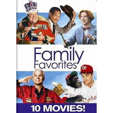 Family Favorites: 10-Movie Collection (DVD)