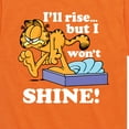 thumbnail image 3 of Garfield - Rise But Won't Shine - Toddler And Youth Short Sleeve Graphic T-Shirt, 3 of 5