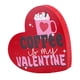 thumbnail image 5 of Letrero de madera con forma de corazón para San Valentín, decoración del hogar para fiestas, bodas y mucho más. Estilo A, 5 of 9