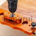 thumbnail image 2 of For Door Hinge Drill Jig Cabinet Hinge Drill Guide Door Hinge Router, 2 of 5