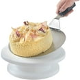 thumbnail image 4 of Pizza Peel - Pala redonda para pasteles Herramientas para hornear Mango de agarre Oferta para hornear en horno y parrilla de piedra para pizza oso de fresa Hogar, 4 of 4