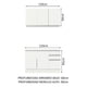 thumbnail image 3 of Cocina Integral Madesa Glamy Sin Tarja 120 Cm Blanco, 3 of 10