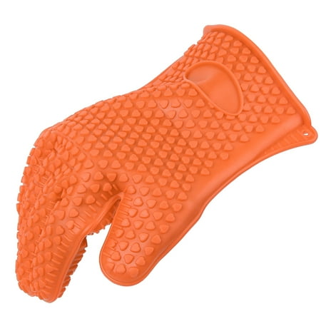 

Brrnoo Cracker Baking Tools Household Microwave Oven Insulation Non‑ Slip Silicone Baking Finger Gloves Kitchen
