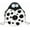 Black, variant on JennyShop Creative Cute Crossbody Bag with Detachable Strap, PU Leather Phone Purse Ladybug Shaped Shoulder Bag for Women
