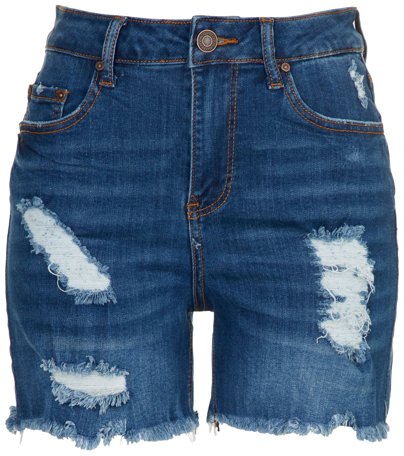 Indigo Rein Juniors Distressed Denim Shorts Tanzania Ubuy