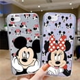 thumbnail image 3 of Funda transparente de Mickey, Minnie Mouse, Daisy, Pato Donald, Stitch para iPhone SE 2022 2020, iPhone 7, 6, 6S, 7, 8 Plus, 3 of 4