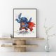 thumbnail image 4 of 5D DIY diamante pintura completo cuadrado taladro dibujos animados Superman pared decoración Rhinestone FLhrweasw Nuevo, 4 of 9