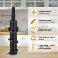 thumbnail image 3 of czcpp-Ninja Blender Blade Replacement, 6 Blade Replacement for Ninja 72 oz Pitcher BL660C BL740 BL642 BL500C, 3 of 4