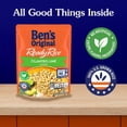 thumbnail image 2 of Bens Original Ready Rice Cilantro Lime Flavored Rice, Easy Dinner Side, 8.5 oz Pouch - Pack of 3, 2 of 5
