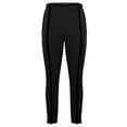 thumbnail image 6 of PNTUTB Men's Fashion Casual Solid Color Comfortable Elastic Waist Full Zip Two Way Quick Off Straight Leg Pants, 6 of 6