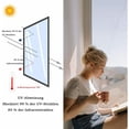 thumbnail image 2 of Película de protección solar para ventanas » Película reflectante para ventanas, película para espejos, calcomanía, protección de la privacidad, aislamiento térmico, protector solar, película para ventanas, anti-UV para el hogar, el baño, la oficina o la sala de estar, tiene Kuyhfg Bienvenido a Kuyhfg, 2 of 5