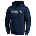 thumbnail image 2 of Men's Navy New England Patriots #1 Dad Pullover Hoodie, 2 of 3