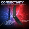 thumbnail image 5 of MSI Katana i7 RTX 4060 Gaming Laptop, 15.6" FHD 144Hz, Intel i7-13620H, GeForce RTX 4060, 64GB RAM, 2TB SSD, RGB Backlit KB, Wi-Fi 6, Windows 11 Home, Black, 5 of 6