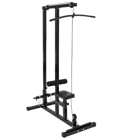 Best Choice Products Low Row Cable Lat Pull Down (The Best Exercise Machine To Lose Weight)