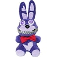 thumbnail image 1 of Nightmare Bonnie/ Glitchtrap/Toy Bonnie/Bonbon/Plushtrap - Fan Made - Juguetes de peluche nocturnos, animales de peluche, regalos para niños, niñas, niños - Rojo Verde, 1 of 3