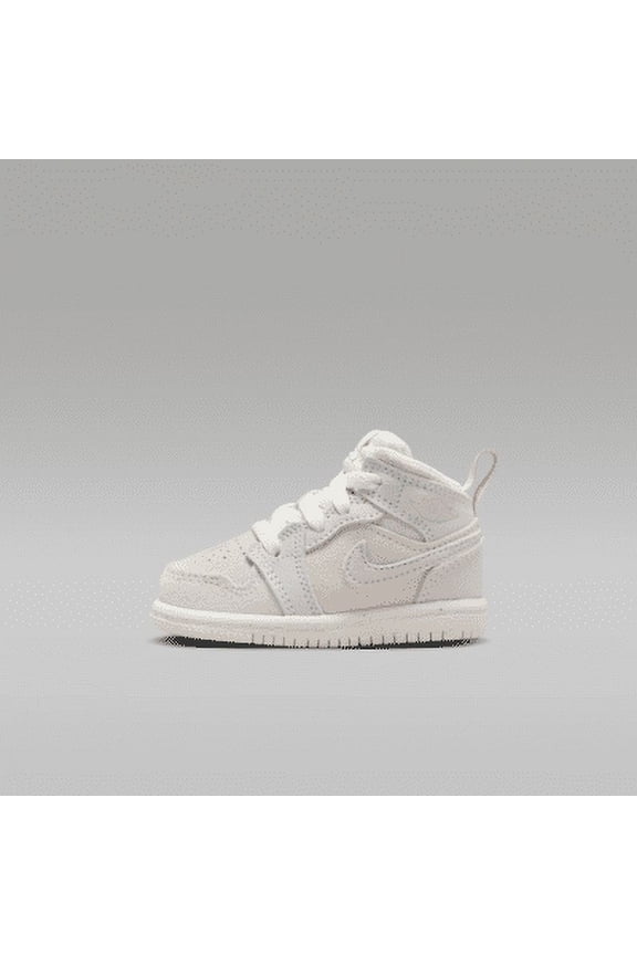 Toddler's Jordan 1 Mid SE Craft Pale Ivory/Sail (FN7538 100) - 4