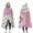 Pioneer Flower Floral-1, variant on Wearable Blanket,Pioneer Flower Floral Print Pattern Hooded Wearable Flannel Blanket for Adults & Teens,Winter Poncho Shawl Wrap Cape Cozy Anti-Pill,50"x60"