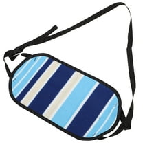 HONMEET Portable Multipurpose Footrest Hammock, Simple Design Leg Support for Outdoor Activities and Travel Comfort