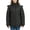Black-3, variant on Men's Lightweight Heated Vest With Smart Electric Rechargeable Jacket with Detachable Hood (Battery Included)