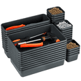 thumbnail image 1 of 48Pcs Tool Box Organizer Hardware Tool Tray Garage Organization Set Tool Tray Dividers Chest Drawer Work Storage Box, 1 of 6