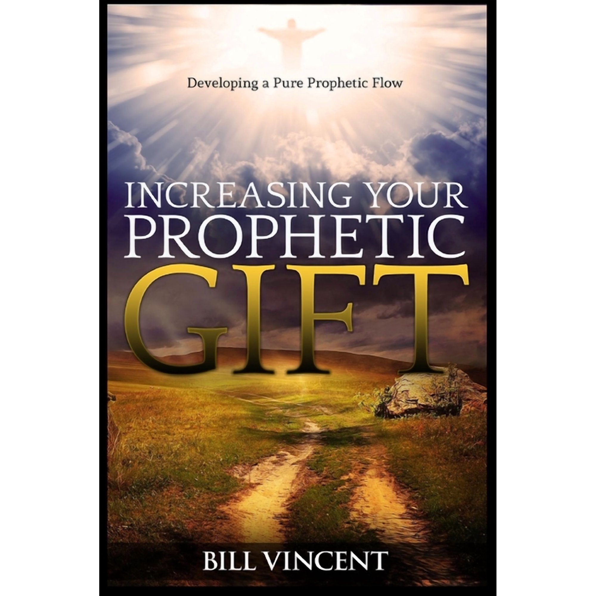 Increasing Your Prophetic Gift: Developing a Pure Prophetic Flow (Large Print Edition) (Paperback)