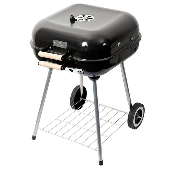Gibson Home Catari 18" BBQ Grill, Black