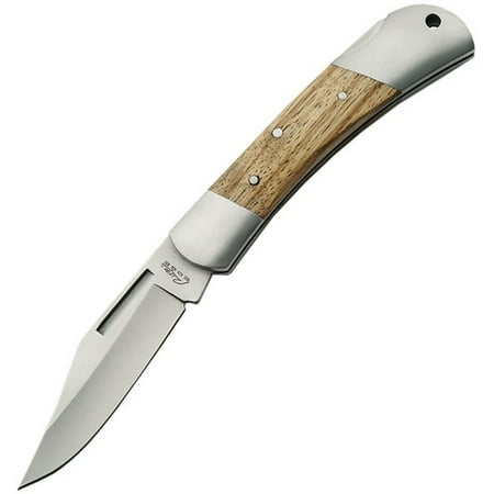 UPC 801608012125 product image for SZCO Supplies Rite Edge Wood Lock Back Folding Knife | upcitemdb.com