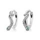 thumbnail image 1 of Punk Snake Winding Hoop Earrings Temperament Stud Earrings Cartilage Jewelry Fashion Piercing Earrings Gift Unisex, 1 of 5