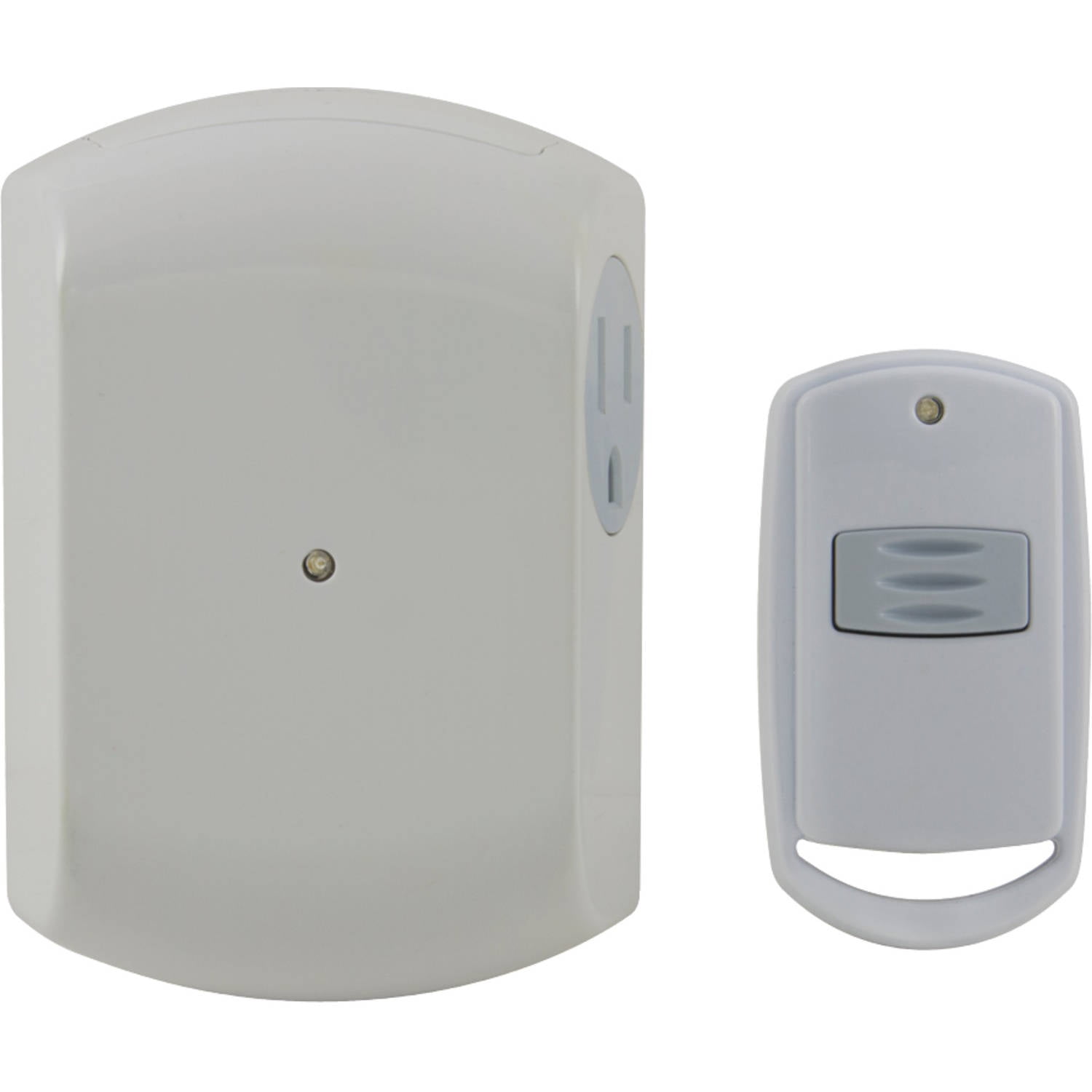 Ge 18278 Keychain Remote/Transmitter With 1Outlet Rf Receiver