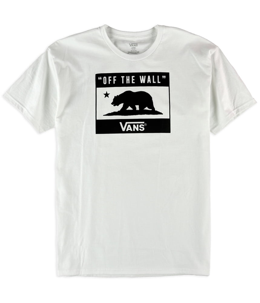 Vans Mens Stoic Bear Graphic T-Shirt 