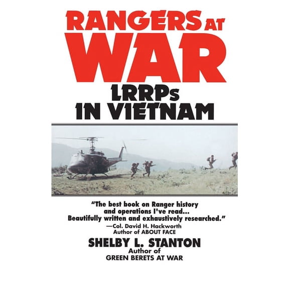Rangers at War: Lrrps in Vietnam, (Paperback)
