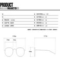 thumbnail image 3 of Sunglasses Women Glasses Ladies Gradient Sun Glasses UV400, 3 of 6