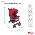 thumbnail image 3 of Carriola Citi Rojo D´bebé D´bebé 51-2, 3 of 6