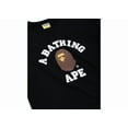 thumbnail image 2 of BAPE Men's College Tee Black, from StockX, 2 of 6