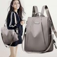thumbnail image 1 of Mini Backpack Small Backpack For Women Trendy Lightweight Travel Purse Black Personal Item Back Pack, 1 of 5