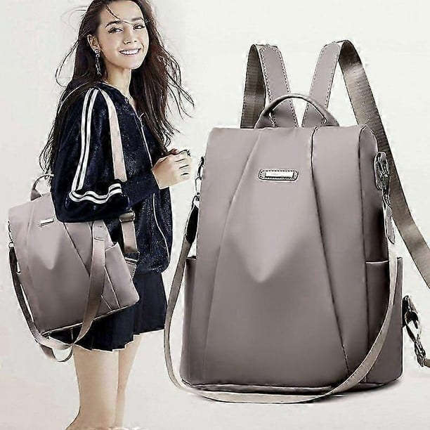 Mini Backpack Small Backpack For Women Trendy Lightweight Travel Purse Black Personal Item Back Pack