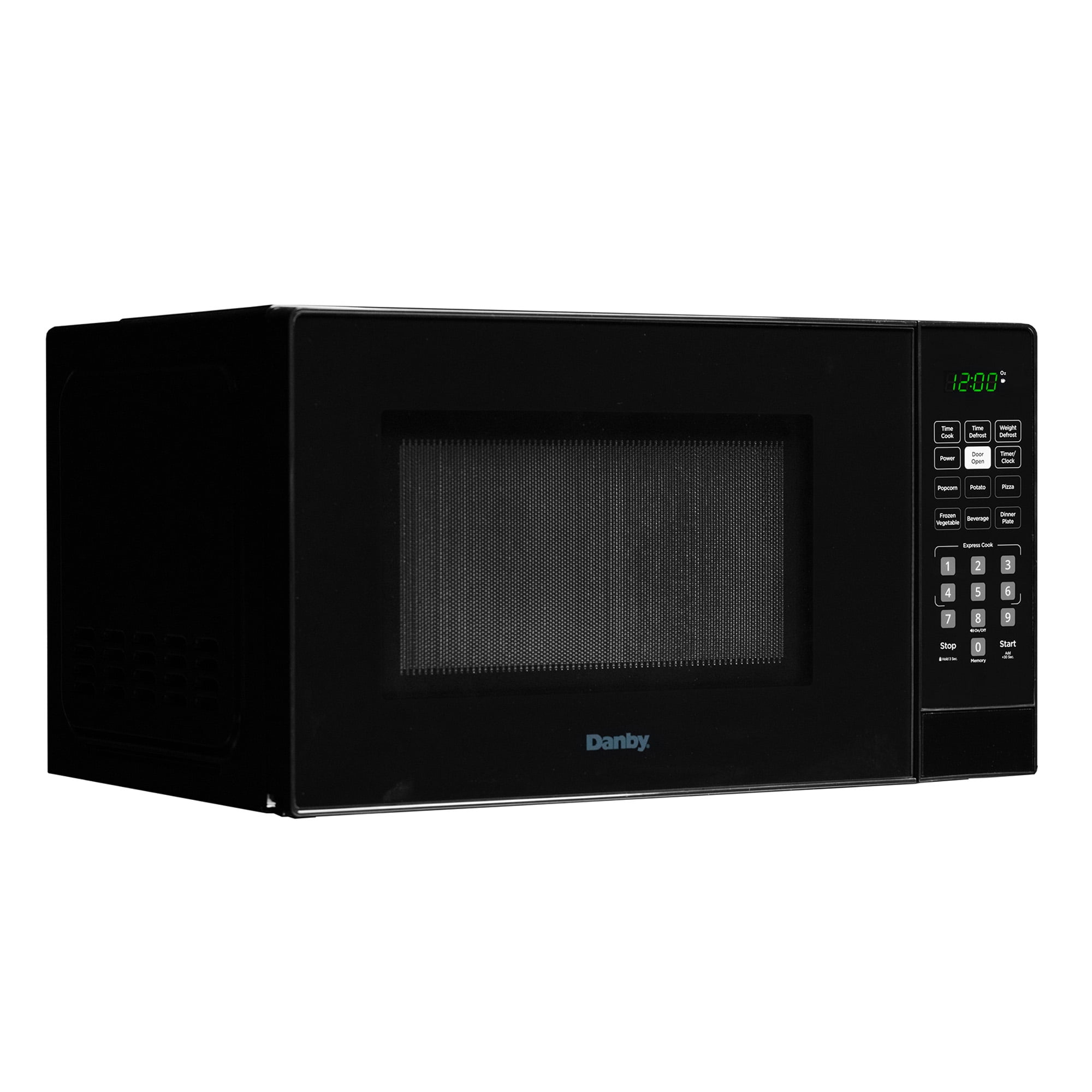 Danby 0.9 cu. ft. Countertop Microwave in Black (DBMW0921BBB)