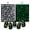 D, variant on Mishuowoti luminous nail art stickers,glow in the dark self-adhesive manicure
