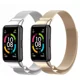 thumbnail image 1 of 2 Pcs Correa Metal Compatible Con Huawei Band 6 Honor Band 6, 1 of 8