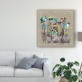 thumbnail image 3 of Trademark Fine Art 'Fancy Pants Zoo I' Canvas Art by Hammond Gower, 3 of 4