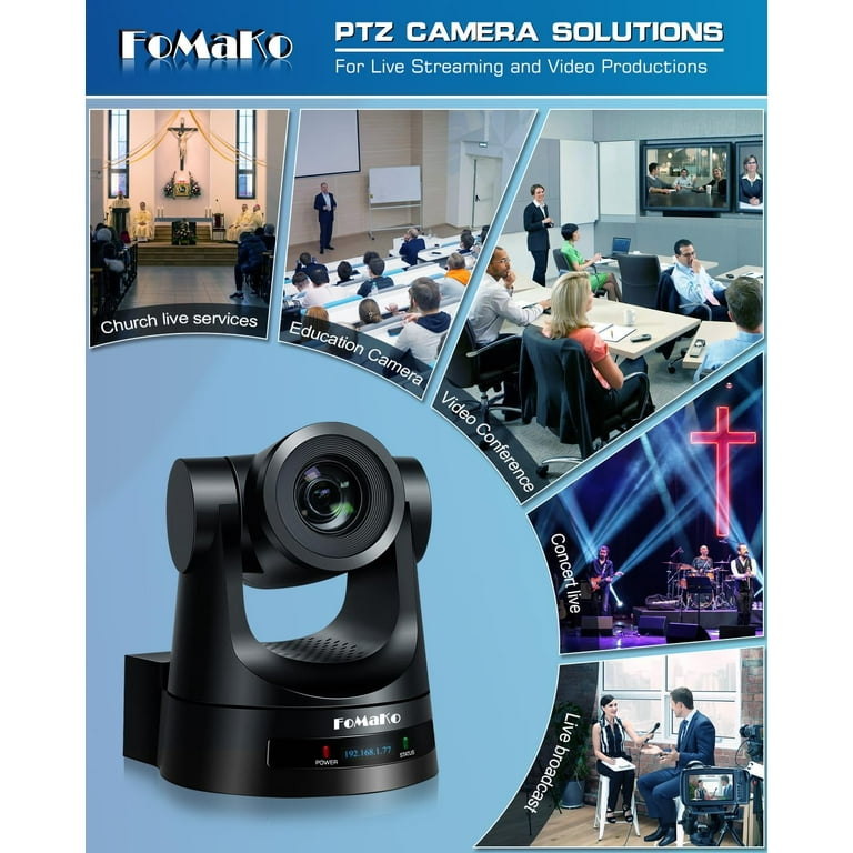 church live cameras that can live stream