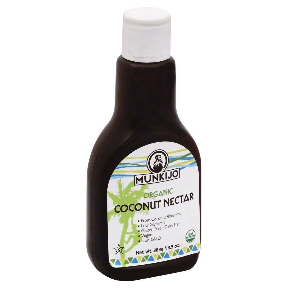 Munkijo Organic Coconut Nectar, 13.5 Oz