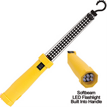 Bayco Dual Function Rechargeable Flood/Flaslite-60LEDs