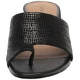 thumbnail image 2 of Donald Pliner Women's Melros Heeled Sandal (Black, 8.5), 2 of 7