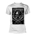 thumbnail image 1 of Marduk - Camiseta Frontschwein para Adultos Unisex (Blanco), 1 of 2