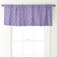 thumbnail image 5 of Nanshing Alex Rod Pocket Printed Curtain Valance, Turquoise, 54" x 18", 5 of 5