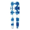 thumbnail image 5 of Handshe Men's Sweatpants, Tie-Dye Print Tapered Design with Drawstring and Fleece-Lined, Running and Workout Jogging Pants for Winter Outdoor Activities and Casual Wear, 5 of 5