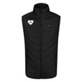thumbnail image 3 of KeShDi Heated Vest For Men Intelligent Single Control Nine Heating Fashion Sleeveless Hooded Casual Jacket Black 3X, 3 of 4