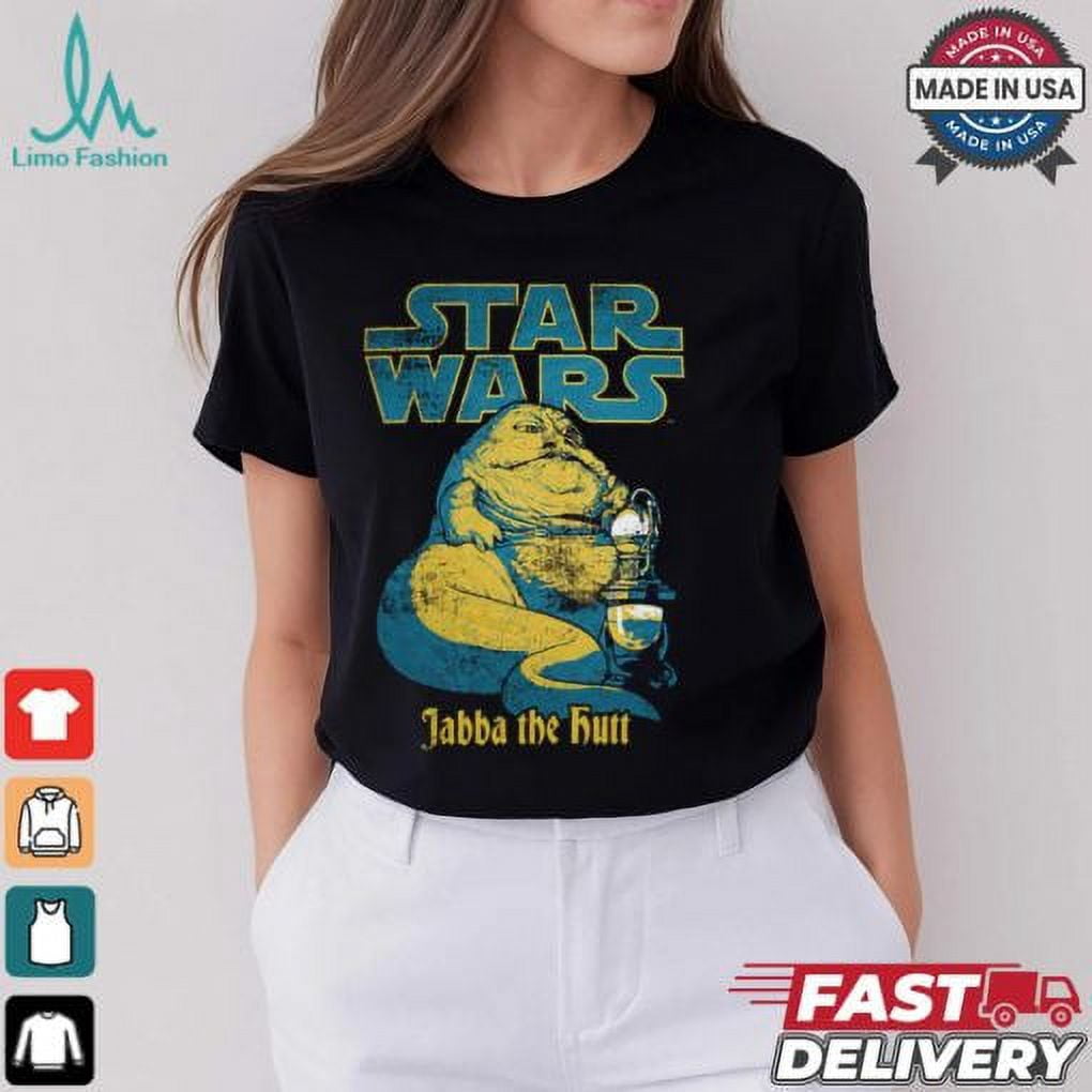 Star Wars Jabba The Hutt Shirt